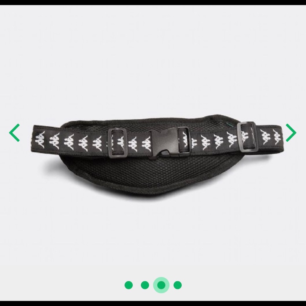NWT Kappa Authentic FannyPack| Green / Black - Picture 2 of 7